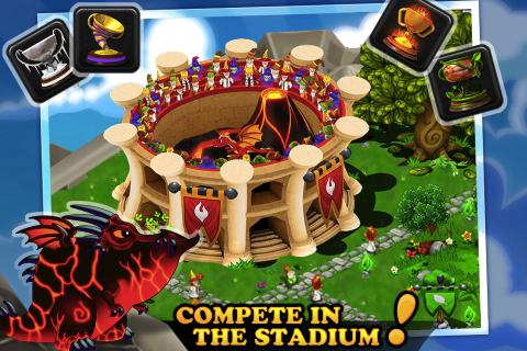 DragonVale iPhone game review