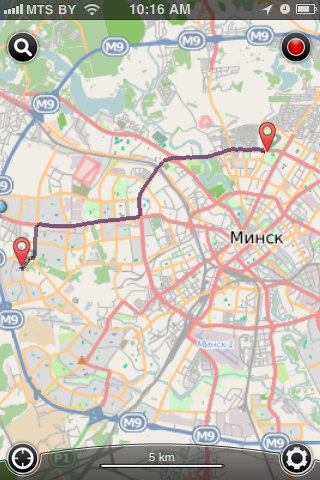 Galileo Offline Maps iPad app review