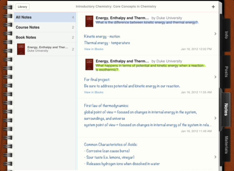 iTunes U app on the iPad reviewed