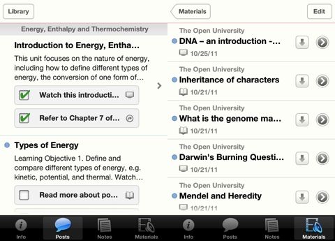 iTunes U app on the iPhone reviewed