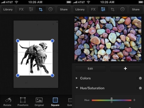 Luminance iPhone app review