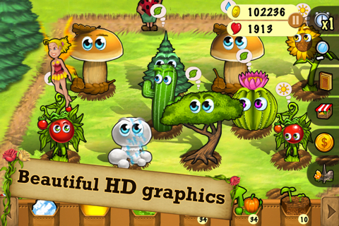 My Little Garden iPhone game review