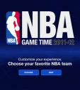 NBA Game Time 2011-2012