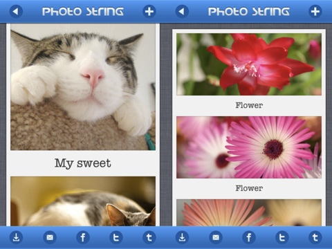 PhotoString iPhone app review
