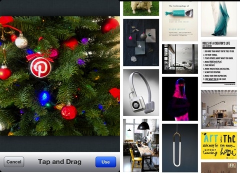 Pinterest iPhone app review