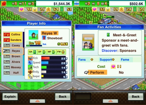 Pocket League Story iPhone app review