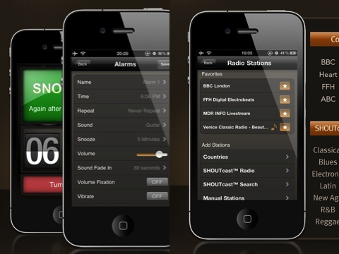 Radio Alarm Clock iPhone app review