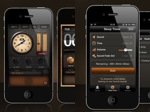 Radio Alarm Clock iPhone app review
