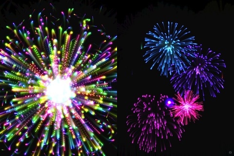 Real Fireworks HD