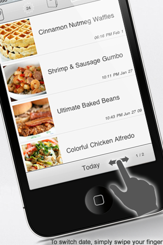 Recipe Now iPhone app review