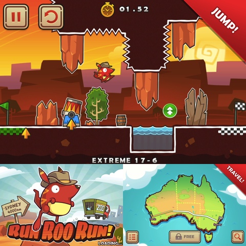 Run Roo Run iPhone app review