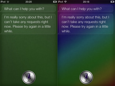 Siri Background Colors jailbreak app for iPhone