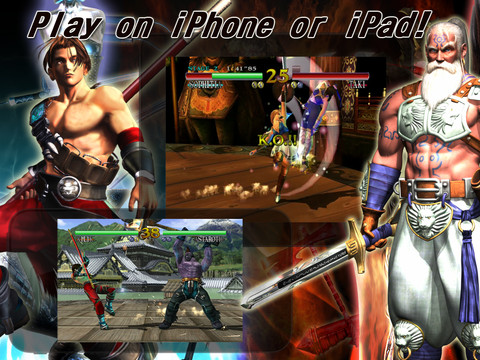 SOULCALIBUR iOS game review