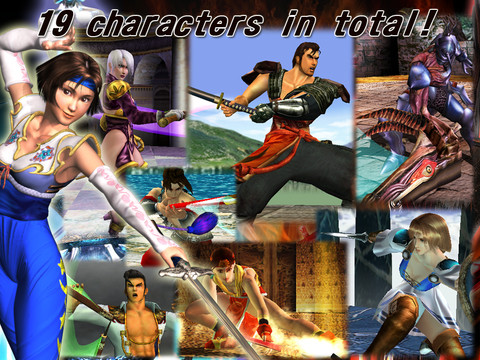 SOULCALIBUR iOS game review