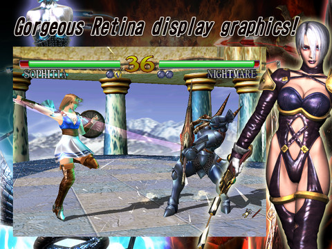 SOULCALIBUR iOS game review