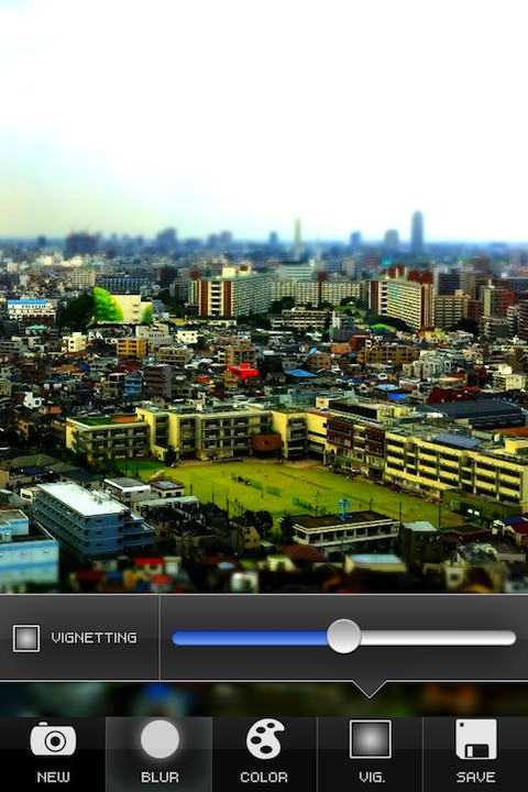 Tilt-Shift Generator iPhone app review