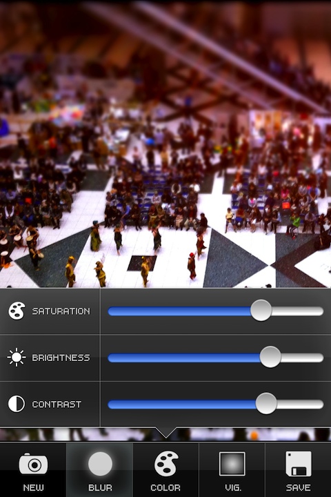 Tilt-Shift Generator iPhone app review