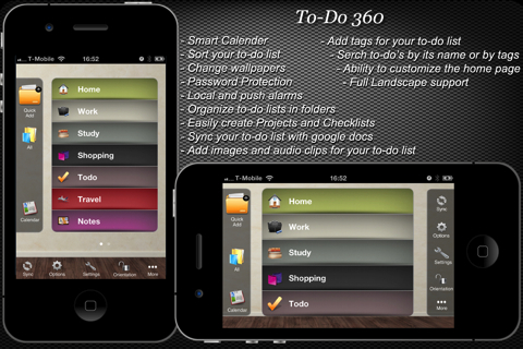 ToDo 360 iPhone app review