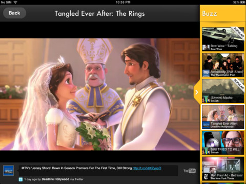Vodio iPad app review