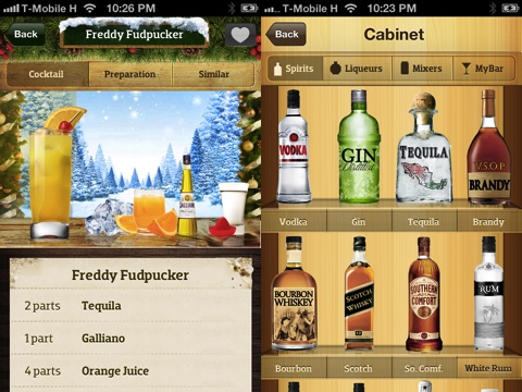 Cocktail Flow iPhone app review