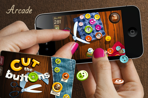 Cut the Buttons iPhone game review