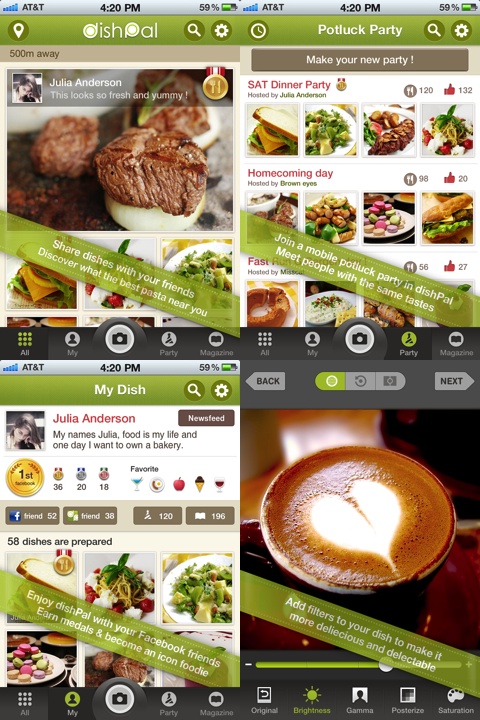 DishPal iPhone app review
