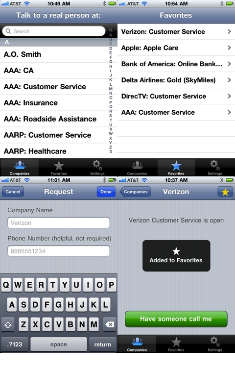 Fast Customer iPhone app Review