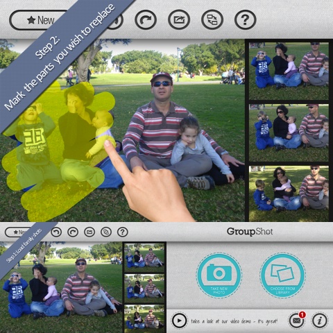 GroupShot iPhone app review