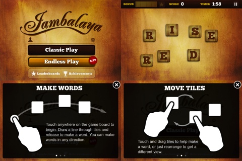 Jambalaya iPhone and iPad app review