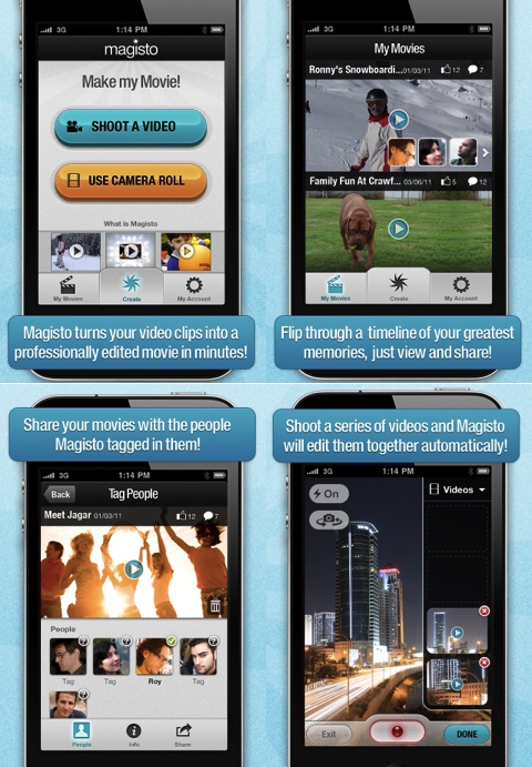 Magisto - Video Editor iPhone app review