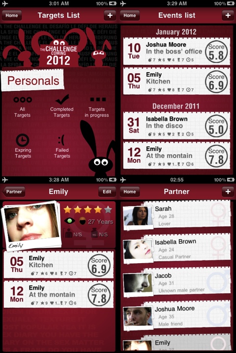 SexDiary iPhone app review