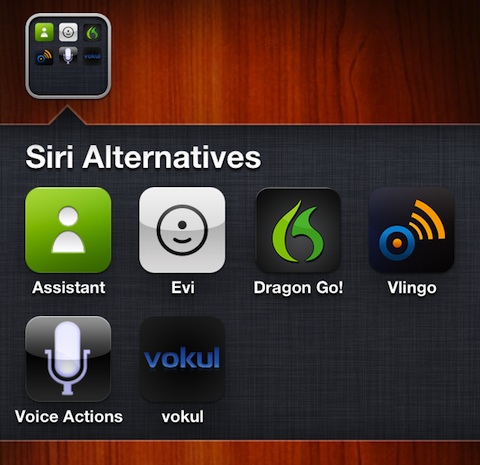 Siri Alternatives Apps for the iPhone