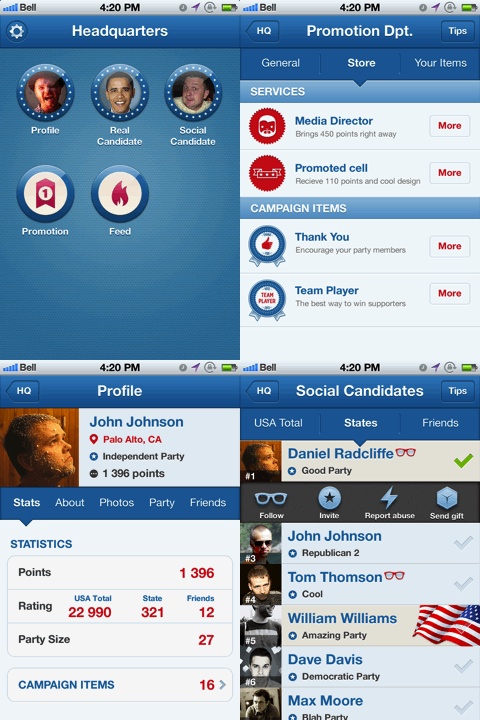 VoteMe iPhone app review