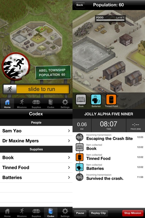 Zombies, Run! iPhone app review