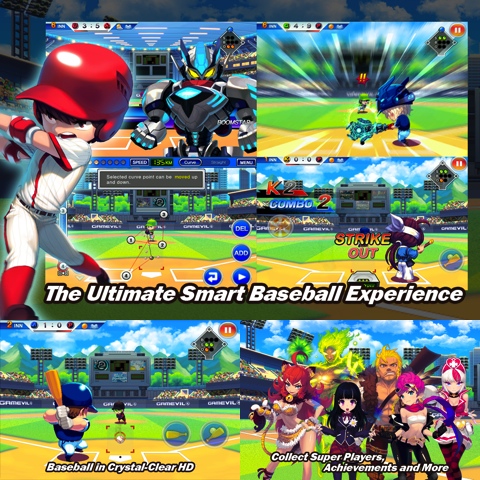 Baseball Superstars 2012 iPhone app review