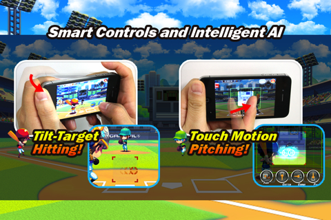 Baseball Superstars 2012 iPhone app review