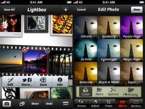 Camera+ iPhone app review version 3