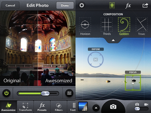 Camera Awesome iPhone app review