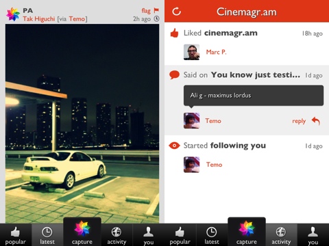 Cinemagram iPhone app review