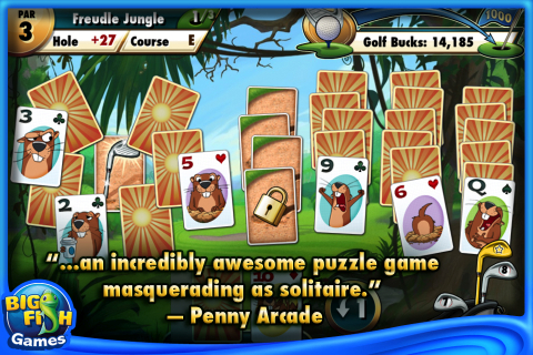 aol games fairway solitaire