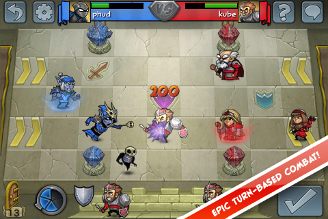 Hero Academy iPhone app review