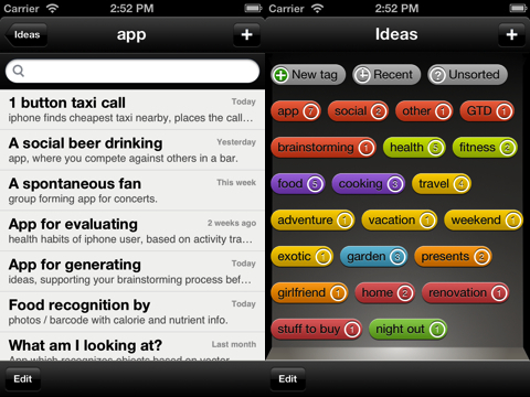 Ideas - Idea generation assistant App Review