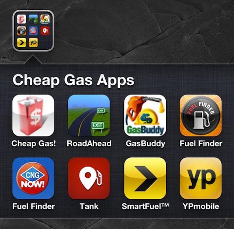 iPhone Apps for Finding Cheap Gas Prices