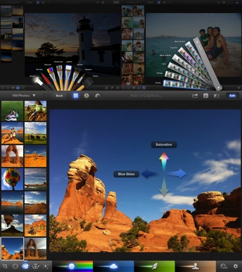 iPhoto for iPad app review