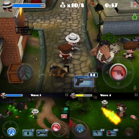 Mafia Rush iPhone game review