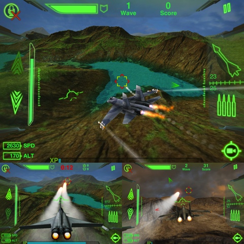 MetalStorm: Wingman iPhone app review