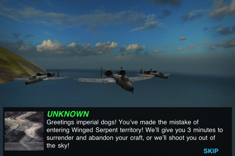 MetalStorm: Wingman iPhone app review