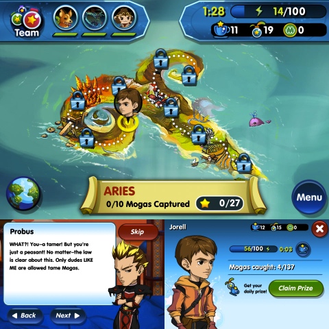 Monster Galaxy: The Zodiac Islands iPhone app review