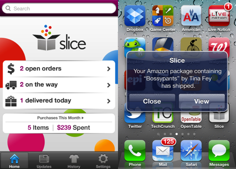 Slice iPhone app review