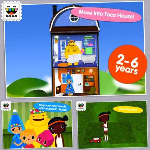 Toca House iPhone & iPad game app reviewToca House | AppSafari